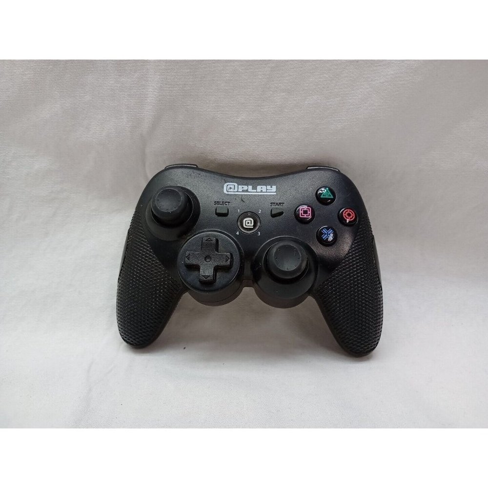@ Play PS3 Black Wireless Controller Model 1508483-01 No Dongle